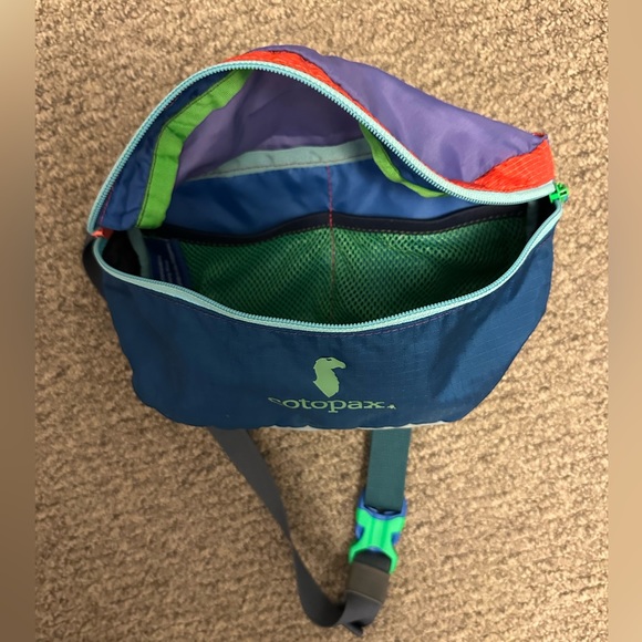 ❌SOLD❌ cotopaxi • fanny pack sling bag outdoor pack gear utah colorful crossbody - Picture 7 of 8